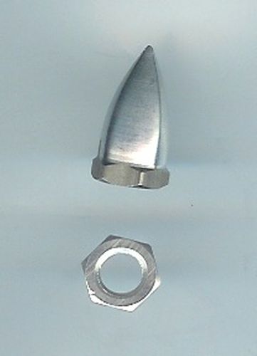 ,AEROMARINE 1/4" Ali streamlined prop nut & lock nut